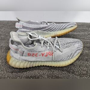 Yeezy Boost 350 in Gray and Cream